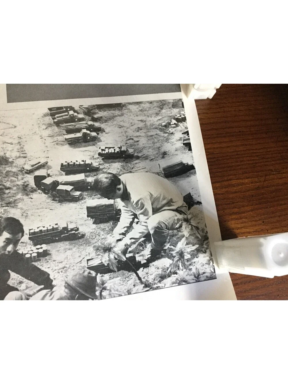 Illustrated Current News Photo - Military Zero Fighter WWII Film Model Movie War